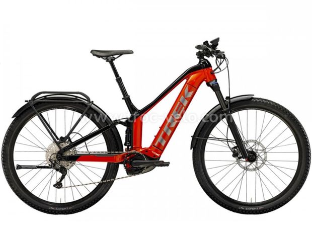 VTT Électrique TREK Powerfly FS 4 Gén. 3  TOUT EQUIPÉ NEUF à 3800 euros (neuf 5300 EUR - 1500 EUR) cadre Mixte 27.5'' XS  Rouge Lave / Noir  - 3