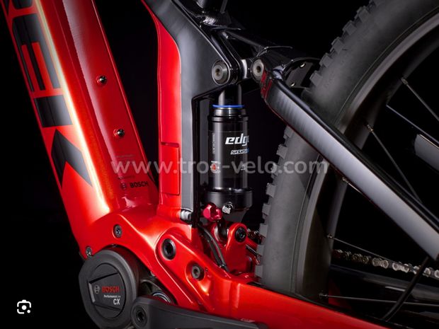 VTT Électrique TREK Powerfly FS 4 Gén. 3  TOUT EQUIPÉ NEUF à 3800 euros (neuf 5300 EUR - 1500 EUR) cadre Mixte 27.5'' XS  Rouge Lave / Noir  - 5