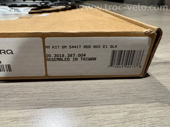 Plateaux Sram red e1 - 4
