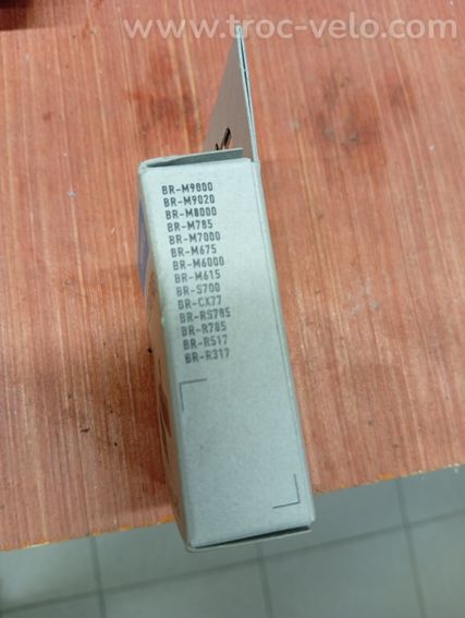 Plaquettes de frein Shimano  - 3