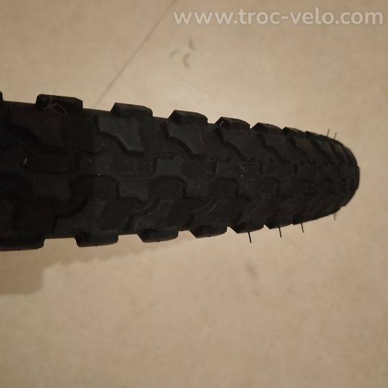 Roue arrière vtt 26p vintage Rigida aluminium 559x20 + roue-libre Simplex 7v en Bé - 6