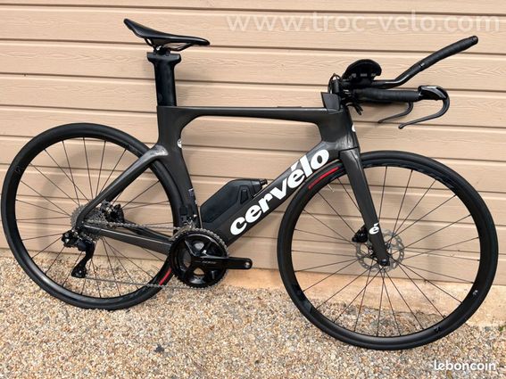 Vélo CLM triathlon cervelo p-serie Taille 54 ou M - 2