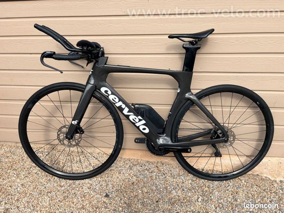 Vélo CLM triathlon cervelo p-serie Taille 54 ou M - 3