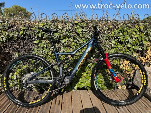 VTTAE Orbéa RISE M20 19kg moteur EP8 RS + Batterie sup Orbea RS de 252Wh + freins HOPE + options ++ - 1