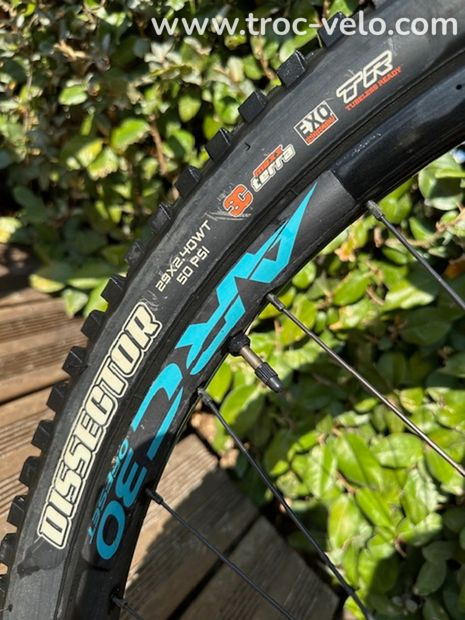 VTTAE Orbéa RISE M20 19kg moteur EP8 RS + Batterie sup Orbea RS de 252Wh + freins HOPE + options ++ - 4