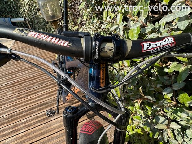 VTTAE Orbéa RISE M20 19kg moteur EP8 RS + Batterie sup Orbea RS de 252Wh + freins HOPE + options ++ - 5