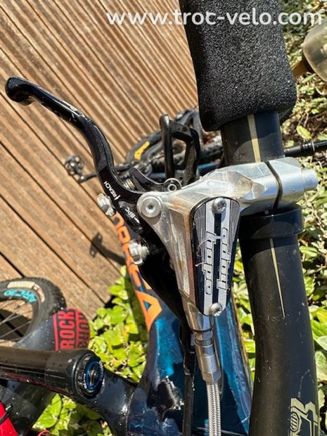 VTTAE Orbéa RISE M20 19kg moteur EP8 RS + Batterie sup Orbea RS de 252Wh + freins HOPE + options ++ - 7