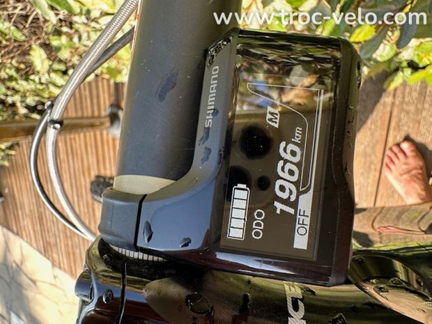 VTTAE Orbéa RISE M20 19kg moteur EP8 RS + Batterie sup Orbea RS de 252Wh + freins HOPE + options ++ - 8