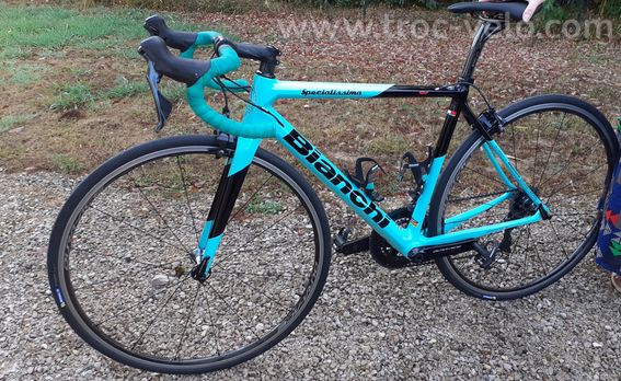Vélo BIANCHI SPECIALISSIMA 2020 - 3