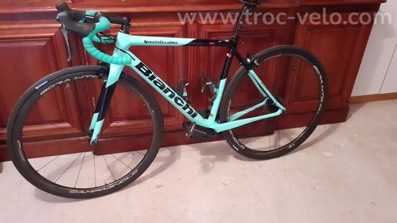 Vélo BIANCHI SPECIALISSIMA 2020 - 9