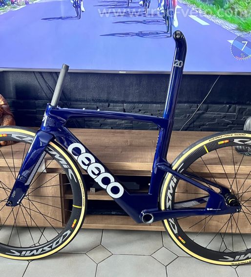 Kit cadre triathlon CEEPO Viper Koniro Blue - 2