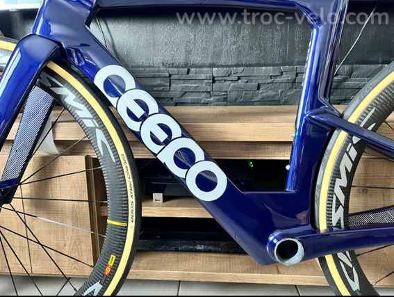 Kit cadre triathlon CEEPO Viper Koniro Blue - 3