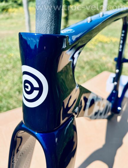 Kit cadre triathlon CEEPO Viper Koniro Blue - 4