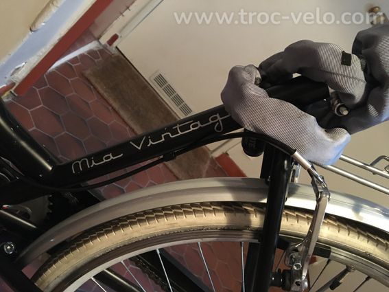 Vélo de ville Cinzia, quasi neuf  - 2