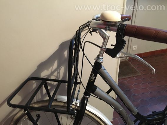 Vélo de ville Cinzia, quasi neuf  - 3