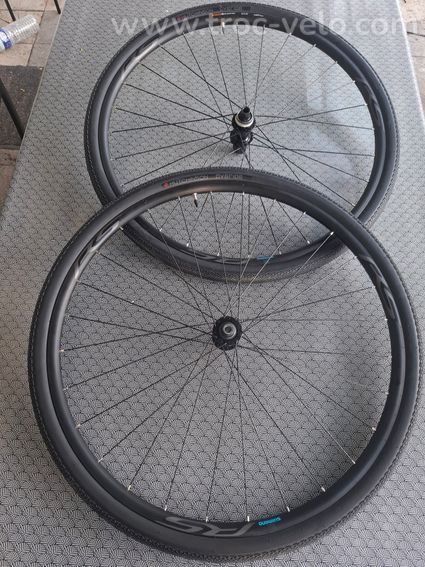 Paire de roues route et gravel - 2