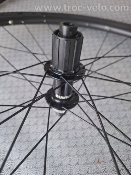 Paire de roues route et gravel - 3