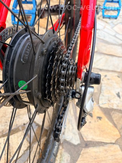 Vtt électrique e-vision 27,5" – bafang – rockshox - 2