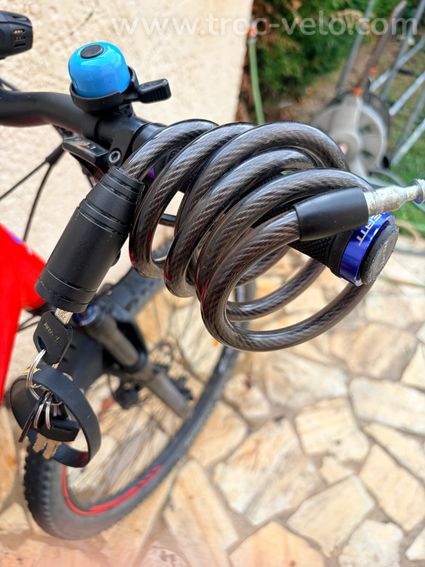 Vtt électrique e-vision 27,5" – bafang – rockshox - 5