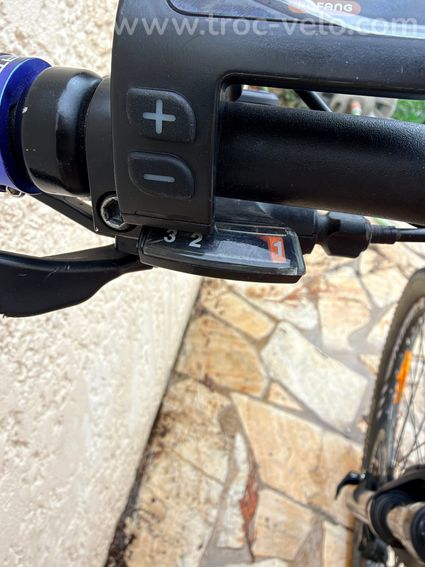 Vtt électrique e-vision 27,5" – bafang – rockshox - 6