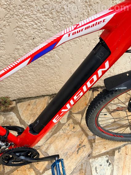 Vtt électrique e-vision 27,5" – bafang – rockshox - 9