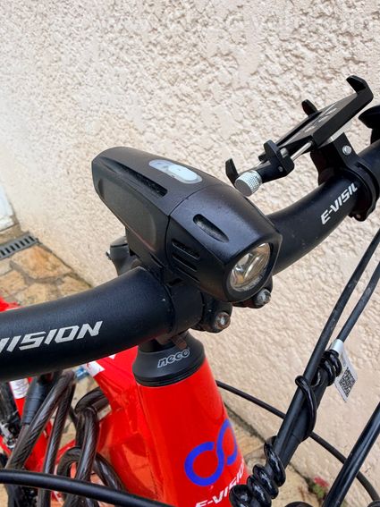 Vtt électrique e-vision 27,5" – bafang – rockshox - 11