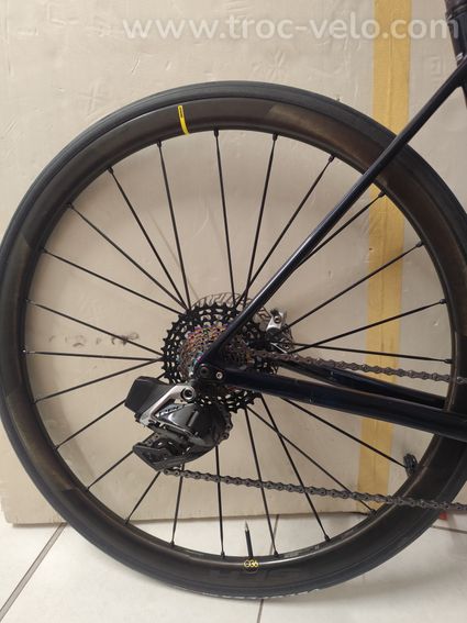 Roues carbone Mavic Cosmic slr 32 - 2