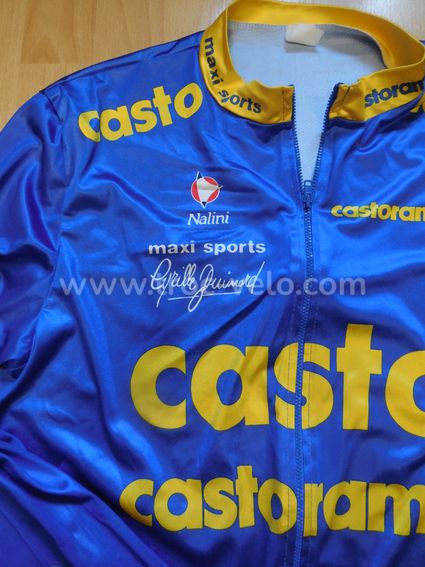 Castorama NALINI Maillot Vélo Haut Maillot Cyclisme Taille XXL