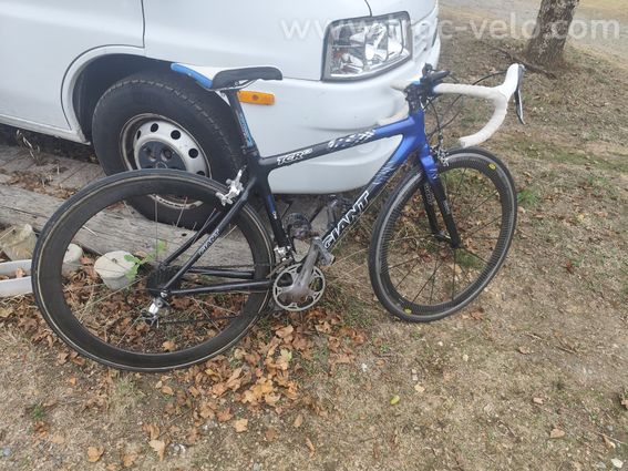 Vélo de cyclo-cross Lapierre et vélo de route giant tous  idéal école de vélo  - 8