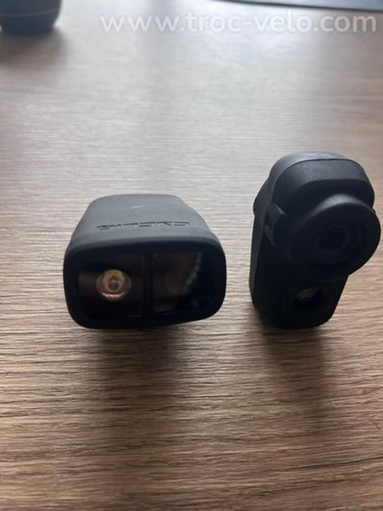 Camera CYCLIQ et Feu AV 400 Lumens + protection - 2