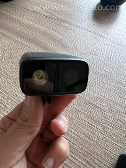 Camera CYCLIQ et Feu AV 400 Lumens + protection - 3