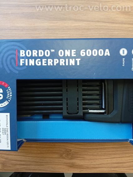 Antivol Bordo 6000AF Alarme + Emprunte - 2