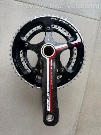 Pedalier KFORCE LIGHT 170mm - 3