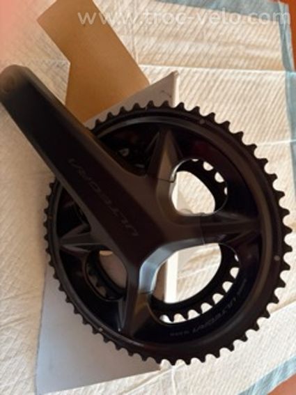 Pédalier Shimano FC-R8100 52/36 175 mm - 3