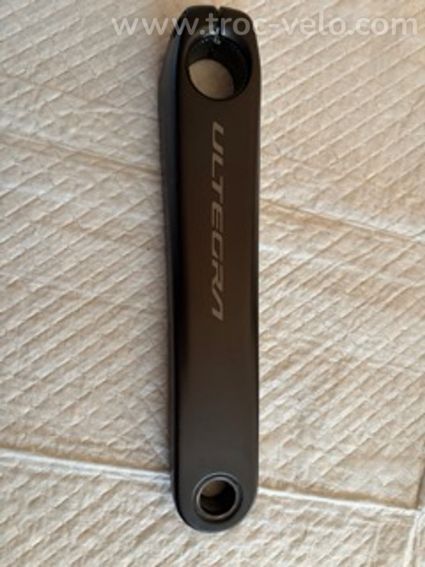 Pédalier Shimano FC-R8100 52/36 175 mm - 4
