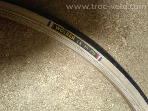 Pneu Vintage wolber Lx 20 700c 20