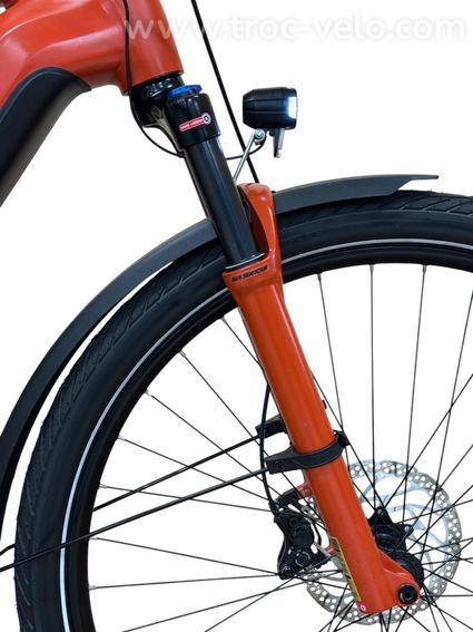 Cube Kathmandu Hybrid EXC 750 Vélo électrique Shimano Deore 2023 - 3