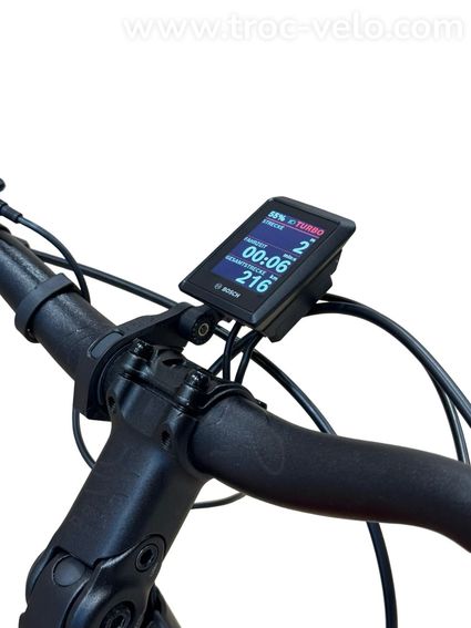 Cube Kathmandu Hybrid EXC 750 Vélo électrique Shimano Deore 2023 - 8