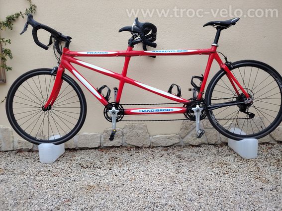 Tandem route en carbone