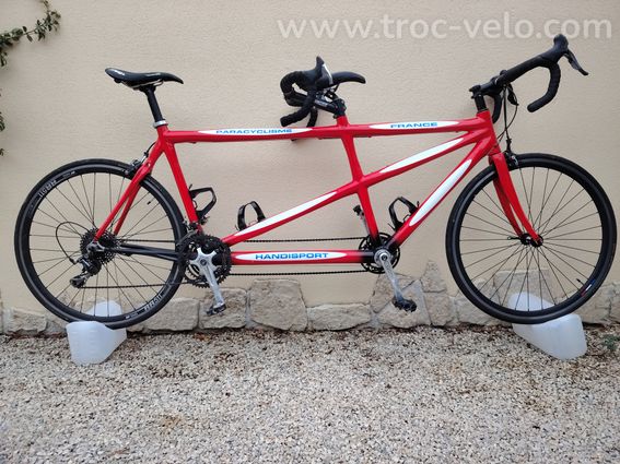 Tandem route en carbone - 2
