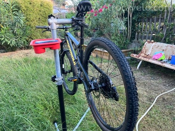 VTT cross country rockrider XC 500 S taille L (175/184) - 7