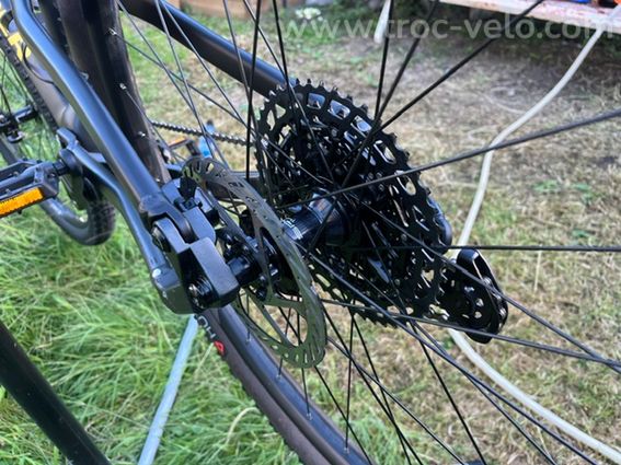 VTT cross country rockrider XC 500 S taille L (175/184) - 8
