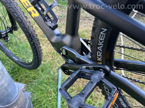 VTT cross country rockrider XC 500 S taille L (175/184) - 9
