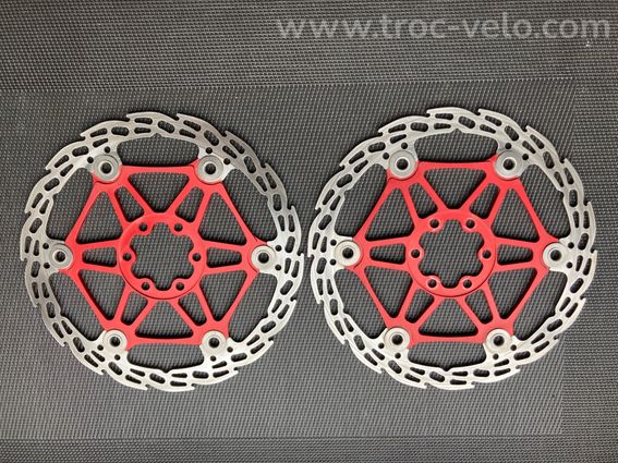 2 x disque HOPE 180mm - 2