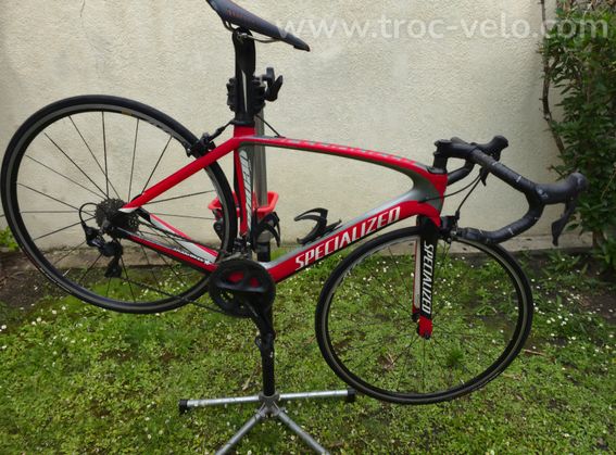 Vélo de route Carbone Specialized Tarmac – Groupe Shimano 105 11v - 2