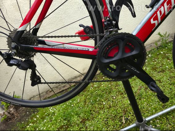 Vélo de route Carbone Specialized Tarmac – Groupe Shimano 105 11v - 4
