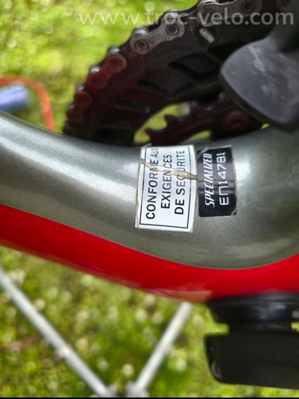 Vélo de route Carbone Specialized Tarmac – Groupe Shimano 105 11v - 5