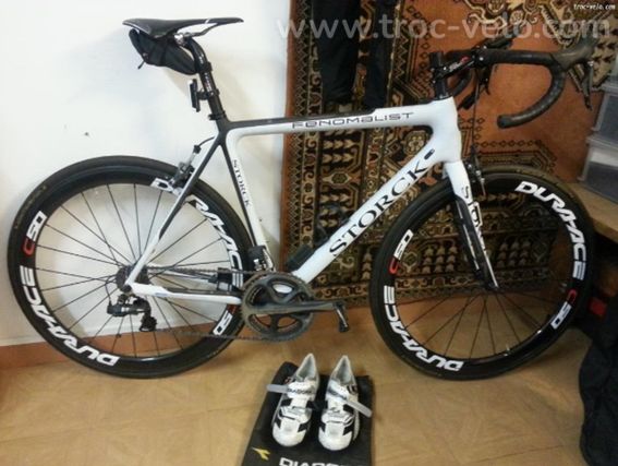 STORCK, Vélo de route en carbone très haut de gamme - 5