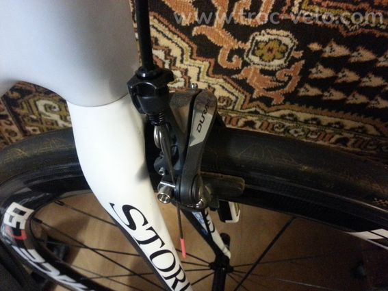 STORCK, Vélo de route en carbone très haut de gamme - 14
