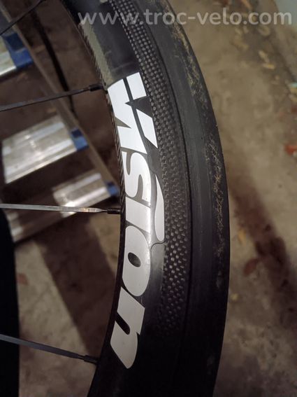 Vends paire de roues carbone - 2
